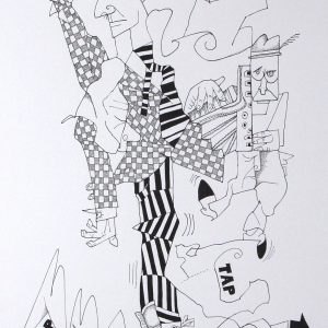 Kempen, Ben van - De eenbenige topdanser - 2011