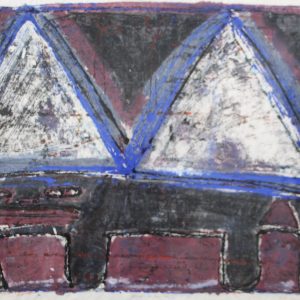 Graaf, Onno de - pyramide monster II - 1986