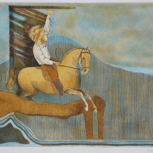 Verhoog, Aat - Paardrijden -