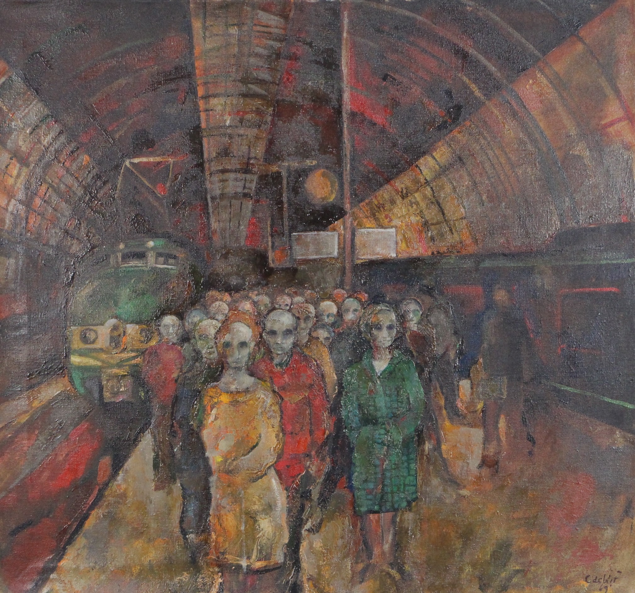 Wit, Kees de - station -