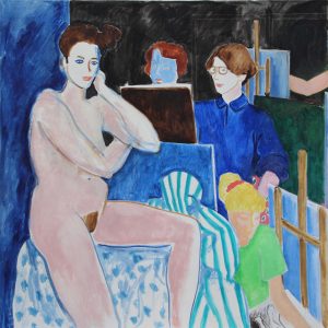 Nicolaïdes, Olga - modeltekenen - 1991