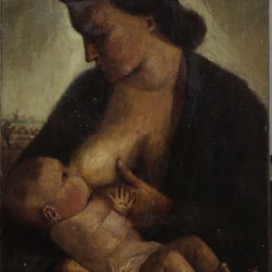 van den Thillart, Jan - zonder titel - 1943