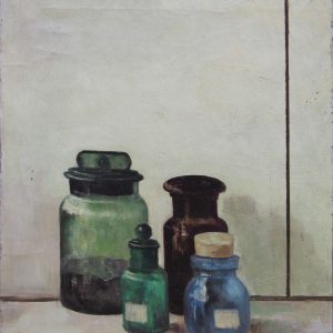 van den Thillart, Jan - Flesjes en potjes - 1973