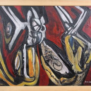 Simons, Bert - zonder titel - 1973