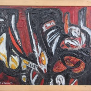 Simons, Bert - zonder titel - 1973