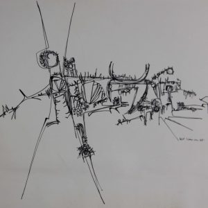 Simons, Bert - zonder titel - 1968