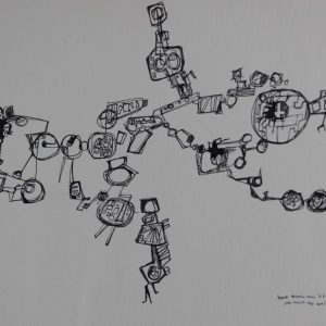 Simons, Bert - You must do what you can, not what you want - 1966