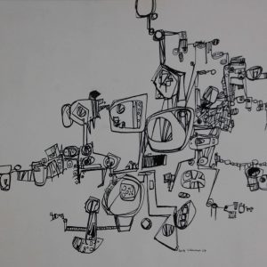 Simons, Bert - zonder titel - 1967