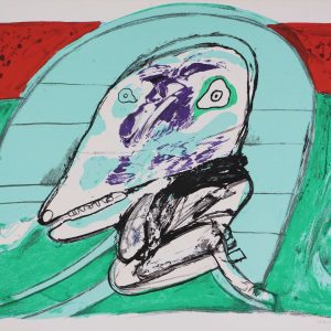 Lucebert - Hommage aan Max Ernst - 1977