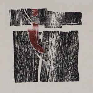 Wijk, Karel Pieter van - zonder titel - 1980