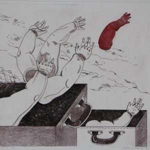 Kerkhof, Gerard van - Poppenarmen - 1981