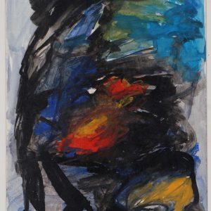 Oeghoede, Dirk - Zonder titel - 1971