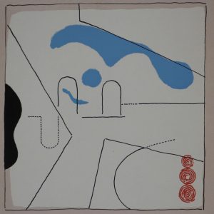 Frank Lodeizen - zonder titel - 1980