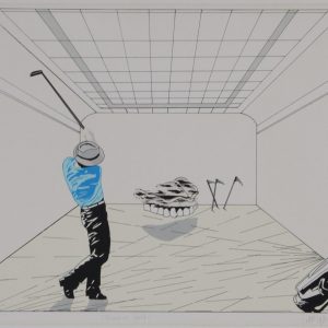 Wap, Hans - Dental golf - 1980