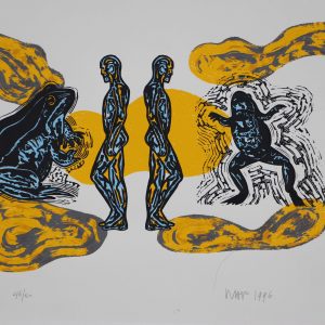 Wap, Hans - The pond - 1996