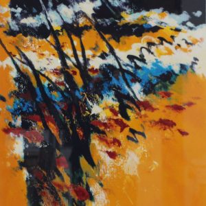 Schilders, Mattie - vormende hand van evolutie - 2001