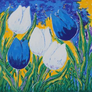 Hofman, Roelof - tulpen I - 1998