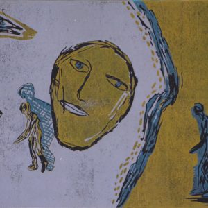 Heijman. J - 2 figuren en kop - 1983