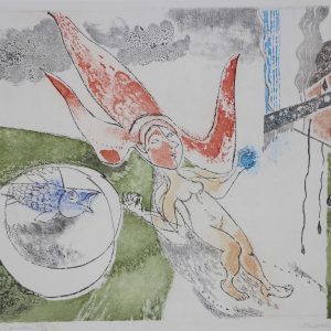 Heijden, M. v.d. - Uit de hemel gevallen - 1981