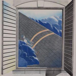 Mols-Becke, Doris - Hollandse zomer II - 1979