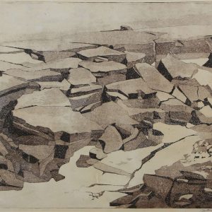 Lieshout, Antony van - "Gebarsten aarde" -