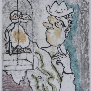 Heijden, M. v.d. - Papegaai - 1981