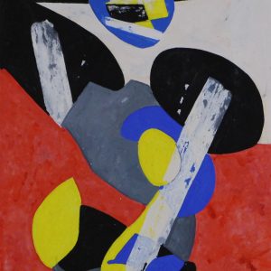 Kortlang, Cees - zonder titel - 1991