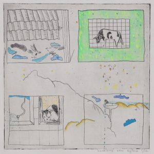 Egten, Henriëtte van - 4 plaatjes - 1976