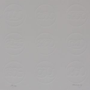 Berrocal, Miguel - zonder titel - 1981