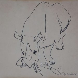 Nicolaïdes, Olga - zondeer titel -