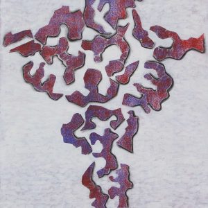 Hans Noordhoff - Exploded crucifix I - 2004