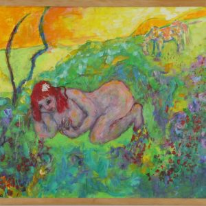 Croon, Ineka - paysage fleurie -