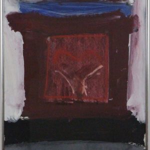 Iersel, Gerard van - Rood venster - 1975