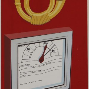 Möhring, Hilde - Belgische brievenbus - 1980