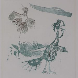 Heijden, M. v.d. - Wat een rare vogel - 1980