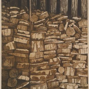 Lieshout, Antony van - "Brandhout" - 1974