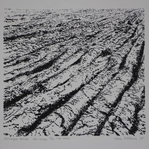 Möhring, Hilde - geploegde aarde - 1978