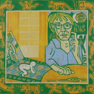 Kroon, Ondine de - Andy Warhol - 1991