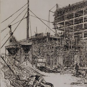 Schotel, Andreas - Groothandelsgebouw Rotterdam - 1950