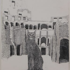 Minnigh, Joost - De kat van het Colosseum - 1974