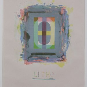 Oorebeek. W - Een Litho - 2008
