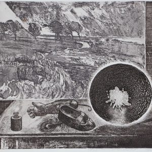 Ros, Theo - Studeerkamer van een astronaut - 1970