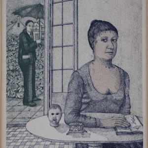Kleekamp, Carla - het onverwachte bezoek - 1977