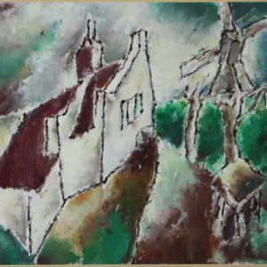 Landheer, Hugo - zonder titel - 1991