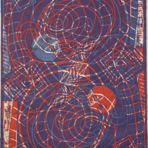 Weiss, Rose-Marijke - Design in red and blue -