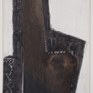 Beek, A. vd - voor ouder beeld - 1985