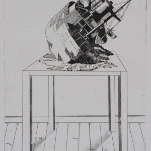 Wap, Hans - Het gezonken schip - 1976