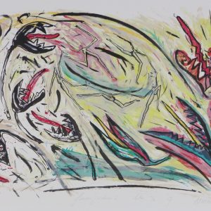 Hoeven, Annemarie - Flowers violence - 1987
