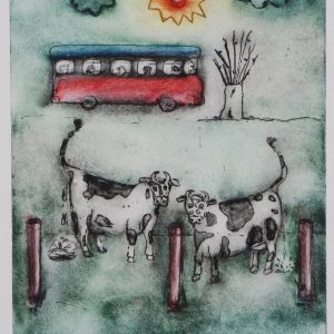 Jager, Ans - Ze rijden langs de weilanden - 1997