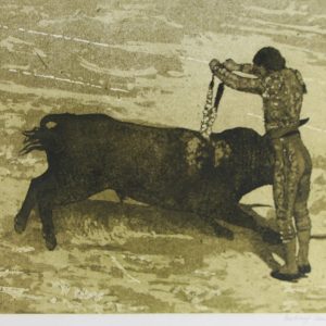 Lieshout, Antony van - Corrida - 1980